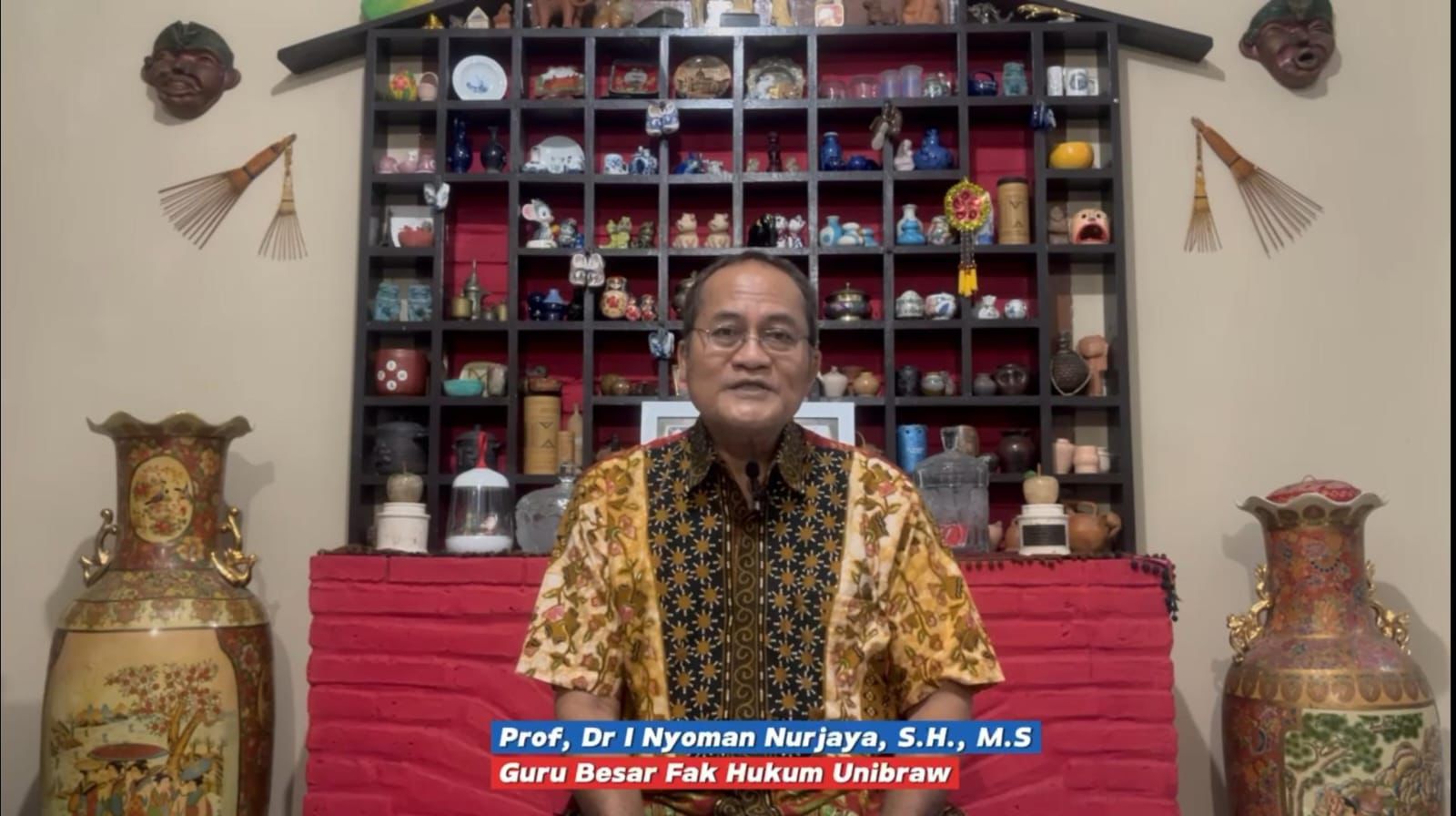 Guru Besar FH UB Tekankan Pentingnya Patuhi Aturan dalam Menyampaikan Pendapat di Muka Umum